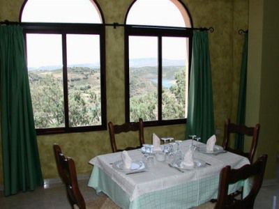 Hotel Restaurante Banos Баньос-де-ла-Энсина Ресторан фото